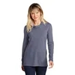 Sport-Tek Women's PosiCharge Tri-Blend Wicking Long Sleev... | https://www.bestnamebadges.com