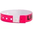 Medical Alert Regular Vinyl Wristbands | https://www.bestnamebadges.com
