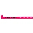 Medical Alert Regular Vinyl Wristbands | https://www.bestnamebadges.com