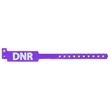 Medical Alert Wide Vinyl Wristbands | https://www.bestnamebadges.com