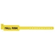 Medical Alert Wide Vinyl Wristbands | https://www.bestnamebadges.com