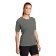 Sport-Tek Women's Rashguard Tee. | https://www.bestnamebadges.com