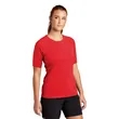Sport-Tek Women's Rashguard Tee. | https://www.bestnamebadges.com