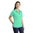 Sport-Tek Women's Posi-UV Pro Polo. | https://www.bestnamebadges.com
