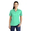 Sport-Tek Women's Posi-UV Pro Polo. | https://www.bestnamebadges.com