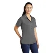 Sport-Tek Women's Posi-UV Pro Polo. | https://www.bestnamebadges.com