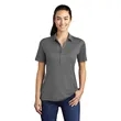 Sport-Tek Women's Posi-UV Pro Polo. | https://www.bestnamebadges.com