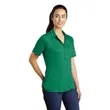 Sport-Tek Women's Posi-UV Pro Polo. | https://www.bestnamebadges.com
