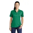 Sport-Tek Women's Posi-UV Pro Polo. | https://www.bestnamebadges.com