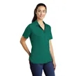 Sport-Tek Women's Posi-UV Pro Polo. | https://www.bestnamebadges.com