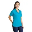 Sport-Tek Women's Posi-UV Pro Polo. | https://www.bestnamebadges.com