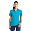 Sport-Tek Women's Posi-UV Pro Polo. | https://www.bestnamebadges.com