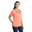 Sport-Tek Women's Posi-UV Pro Polo. | https://www.bestnamebadges.com