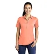 Sport-Tek Women's Posi-UV Pro Polo. | https://www.bestnamebadges.com