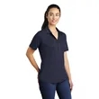 Sport-Tek Women's Posi-UV Pro Polo. | https://www.bestnamebadges.com