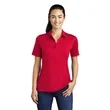 Sport-Tek Women's Posi-UV Pro Polo. | https://www.bestnamebadges.com