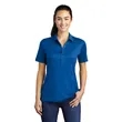 Sport-Tek Women's Posi-UV Pro Polo. | https://www.bestnamebadges.com
