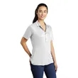 Sport-Tek Women's Posi-UV Pro Polo. | https://www.bestnamebadges.com