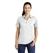 Sport-Tek Women's Posi-UV Pro Polo. | https://www.bestnamebadges.com