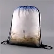 Full Color Drawstring Backpack Sports Bags | https://www.bestnamebadges.com
