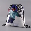Full Color Drawstring Backpack Sports Bags | https://www.bestnamebadges.com