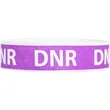 Medical Alert Tyvek Wristbands | https://www.bestnamebadges.com