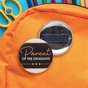 2.25 Inch Round Wearable Clothing Magnet Buttons