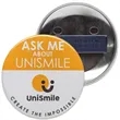 2.25 Inch Round Wearable Clothing Magnet Buttons | https://www.bestnamebadges.com