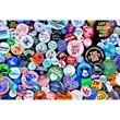 2.25 Inch Round Wearable Clothing Magnet Buttons | https://www.bestnamebadges.com
