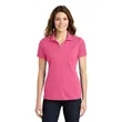 Sport-Tek Women's PosiCharge RacerMesh Polo. | https://www.bestnamebadges.com