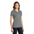 Sport-Tek Women's PosiCharge RacerMesh Polo. | https://www.bestnamebadges.com