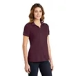Sport-Tek Women's PosiCharge RacerMesh Polo. | https://www.bestnamebadges.com
