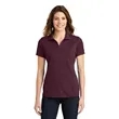 Sport-Tek Women's PosiCharge RacerMesh Polo. | https://www.bestnamebadges.com