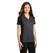 Sport-Tek Women's Colorblock Micropique Sport-Wick Polo. | https://www.bestnamebadges.com