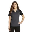 Sport-Tek Women's Colorblock Micropique Sport-Wick Polo. | https://www.bestnamebadges.com