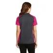 Sport-Tek Women's Colorblock Micropique Sport-Wick Polo. | https://www.bestnamebadges.com