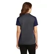 Sport-Tek Women's Colorblock Micropique Sport-Wick Polo. | https://www.bestnamebadges.com