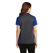Sport-Tek Women's Colorblock Micropique Sport-Wick Polo. | https://www.bestnamebadges.com