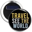 3 Inch Round Wearable Clothing Magnet Buttons | https://www.bestnamebadges.com
