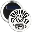 3 Inch Round Wearable Clothing Magnet Buttons | https://www.bestnamebadges.com
