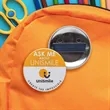 2.5 Inch Round Wearable Clothing Magnet Buttons | https://www.bestnamebadges.com