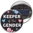 2.5 Inch Round Wearable Clothing Magnet Buttons | https://www.bestnamebadges.com