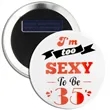 2.5 Inch Round Wearable Clothing Magnet Buttons | https://www.bestnamebadges.com