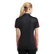 Sport-Tek Women's PosiCharge Active Textured Colorblock P... | https://www.bestnamebadges.com