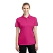 Sport-Tek Women's PosiCharge Active Textured Colorblock P... | https://www.bestnamebadges.com