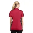 Sport-Tek Women's PosiCharge Active Textured Colorblock P... | https://www.bestnamebadges.com