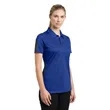 Sport-Tek Women's PosiCharge Active Textured Colorblock P... | https://www.bestnamebadges.com