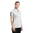 Sport-Tek Women's PosiCharge Active Textured Colorblock P... | https://www.bestnamebadges.com