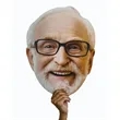 12 X 18 Inch Foam Big Head Cutouts | https://www.bestnamebadges.com