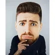 12 X 18 Inch Foam Big Head Cutouts | https://www.bestnamebadges.com